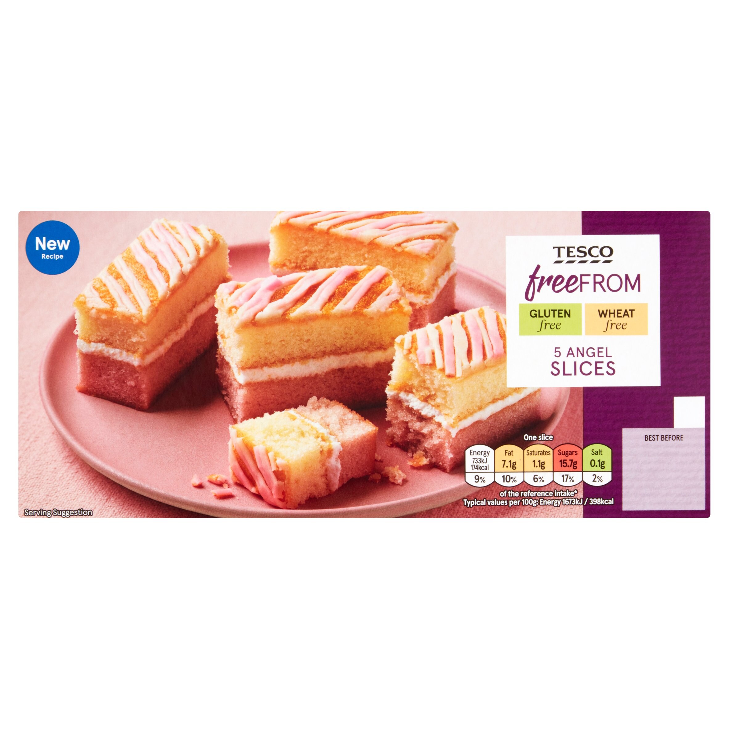 Tesco Free From 5 Angel Slices